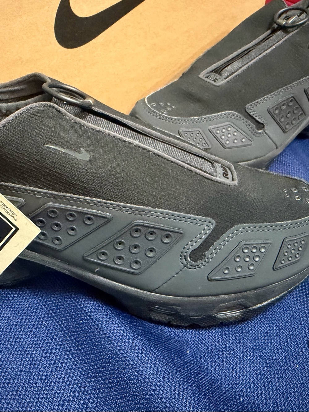 Women’s Nike air max sndr gore-Tex shoes size 8 brand new black GTX shoes - Picture 5 of 12